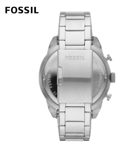 New Fossil Bronson Original Reloj Caballero Cronometraje