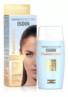 Isdin - Fotoprotector Fusion Water Spf 50 | 50 Ml