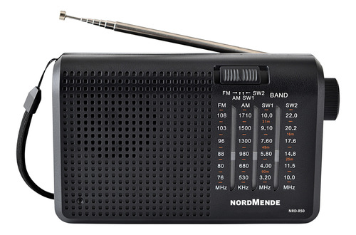 Radio Portatil Nordmende Modelo Nrd-r50