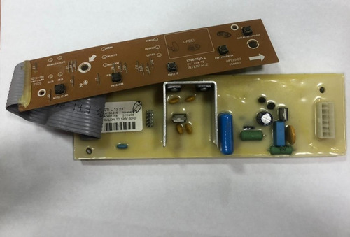 Imagen 1 de 3 de Tarjeta Lavadora Electrolux A0001154