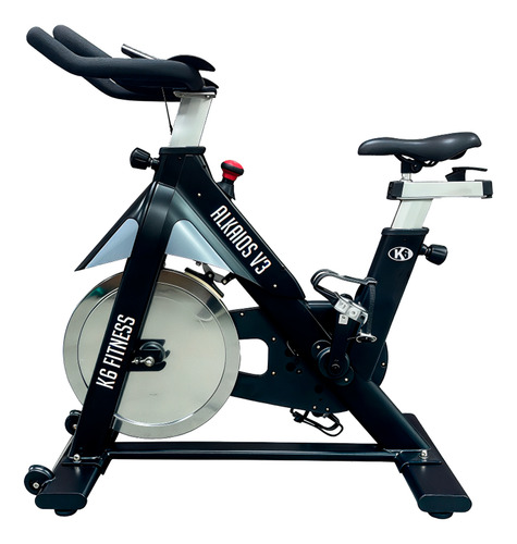 Bicicleta Estática De Spinning K6 Alkaios V3