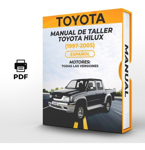 Manual De Taller Toyota Hilux 1997 2005 Español Cuotas Sin Interés