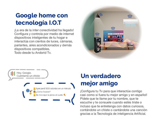 Televisor Hyundai 43 Smart Fhd Android By Google
