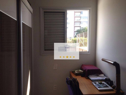 Imagem 5 de 11 de Apartamento Residencial À Venda, Vila Mendonça, Araçatuba. - Ap0413