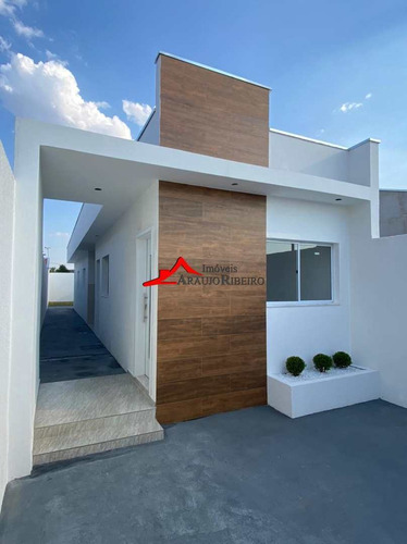 Imagem 1 de 9 de Casa Com 2 Dorms, Residencial E Comercial Portal Dos Eucaliptos, Pindamonhangaba - R$ 240 Mil, Cod: 60734 - V60734