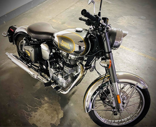 Royal Enfield Classic 500 Cromo