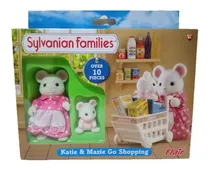 Comprar Calico Critters Mouse Ratonas Blancas Mamá Bebé Sylvanian 