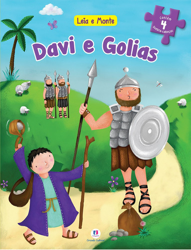 Davi e Golias, de Ciranda Cultural. Série Leia e monte Ciranda Cultural Editora E Distribuidora Ltda. em português, 2015