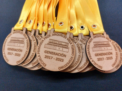 Medallas En Mdf