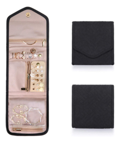 Organizador Plegable De Viaje, Bolsa Plegable Para Joyas