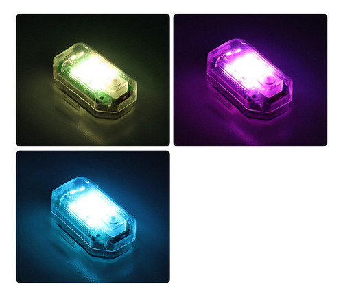 Luz Estroboscópica Para Coche, Luz Estroboscópica 4 Luz