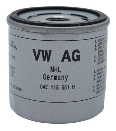 Filtro De Aceite Volkswagen Taos 2021