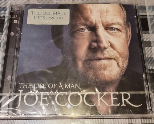 Joe Cocker - 2 Cds - The Life Of A Man -g Hits Cd Import New