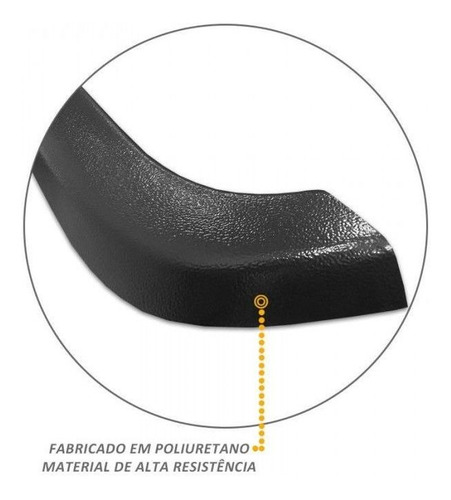 Imagem 5 de 9 de Protetor Borda Lateral Ranger 2019 2020 Cd Tampa Caçamba
