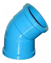 Comprar Pack 10 Codos Pvc Hidráulico 32mm X 45° Fitting 1 Pulgada