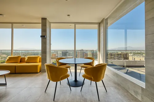 Edificio Activa Vicuña Mackenna Poniente Vista Surponiente