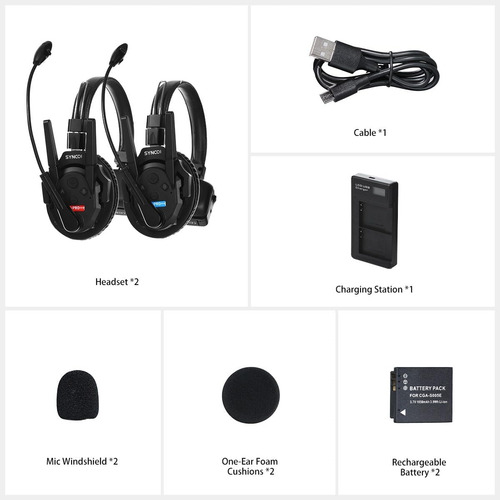 Micrófono Inalámbrico Synco Xtalk Xpro X2 Para Espectáculos