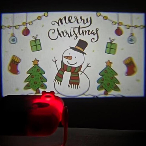 5 Luces Navideño, Proyector Navideño, Luz , Accesorios De