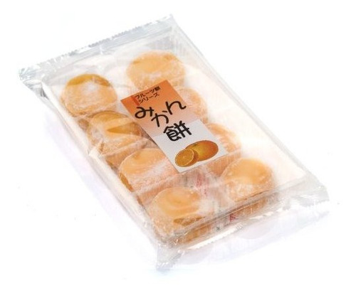 Sabor Mandarina Tradicional Japonesa Fruta Mochi Mini-pastel