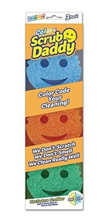 Scrub Daddy Colors, Paquete De 3