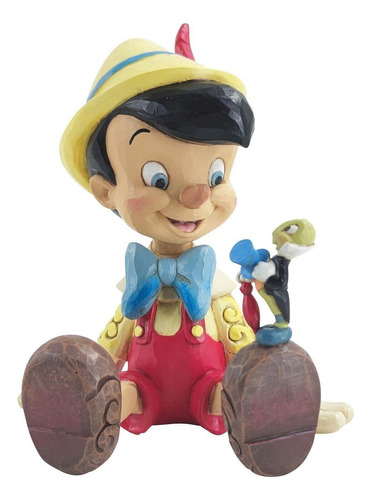 Pinocho & Jiminy Sitting