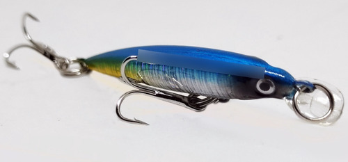 Imagem 4 de 6 de Isca Pesca Artificial Lq4150 Meia-água 5 Cm Albatroz Fishing