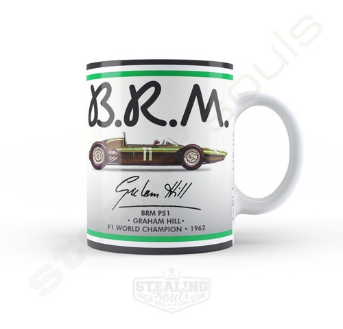 Taza | Graham Hill | Brm P51 | Formula 1 World Champion 1962