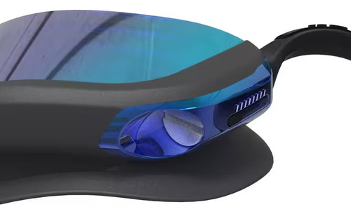 Goggles Nabaiji Natación Cristales Espejo Negros Unitalla Azul Negro