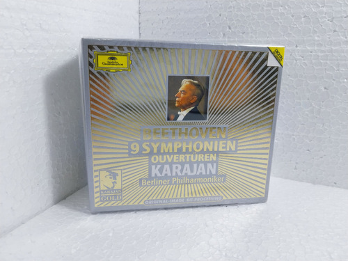Box Beethoven 9 Symphonien Ouvertüren Karajan Berliner