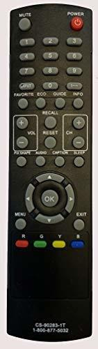 Nuevo Control Remoto Cs-90283-1t Reemplazado Por Sanyo Tv Dp