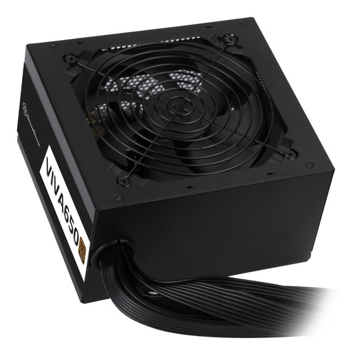Imagen 7 de 10 de Fuente Silverstone Viva650 650w Certificada 80 Plus Bronze
