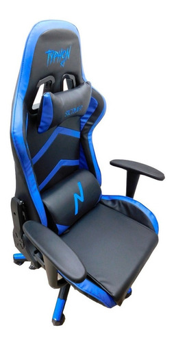 Imagen 3 de 5 de Silla De Escritorio Gamer Ergonomica En Cordoba Entrg Armada
