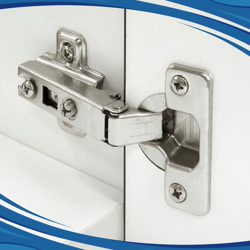 Imagen 2 de 10 de Bisagra Codo 0 Cazoleta 35 Mm Mueble Puerta X4/u Mundo Cima