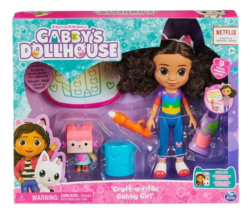 Gabby's Dollhouse Set Con Figuras 36217
