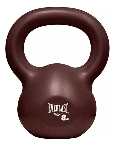 Pesa Rusa Kettlebell Everlast 8 Lb Gym Entrenamient Crossfit