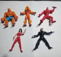 Comprar Muñecos Súper Héroes Huevo Jack Colección 2007  X 5 Muñecos