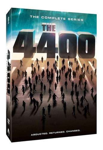 Los 4400 Serie Completa Temporada 1 2 3 4 Importada Dvd