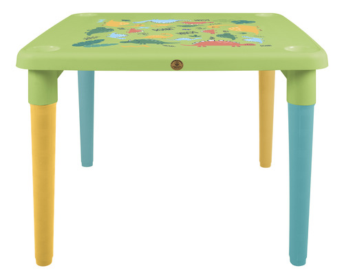 Mesa Infantil Bambino Pagable Para Dibujar Comer Jugar