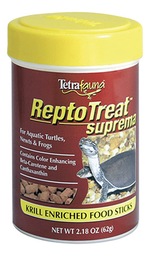 Complemento Alimenticio Para Tortuga Acuática Y Semiacuática
