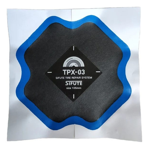 Zapata Cauchera Tpx-03 Marca Sifute Caja 10pcs