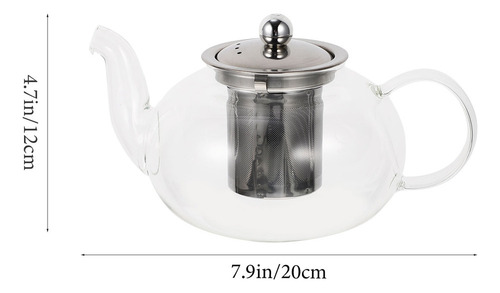 Tetera Con Filtro Para Olla De Agua Caliente