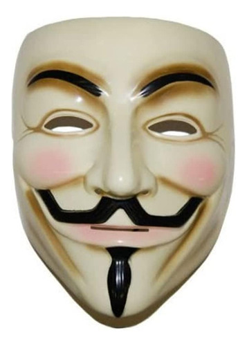V For Vendetta Mask Máscara De Pirata Informático Dis...
