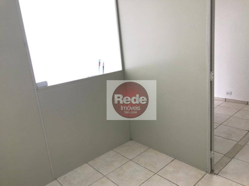 Imagem 11 de 12 de Sala À Venda, 36 M² Por R$ 135.000,00 - Jardim São Dimas - São José Dos Campos/sp - Sa0834