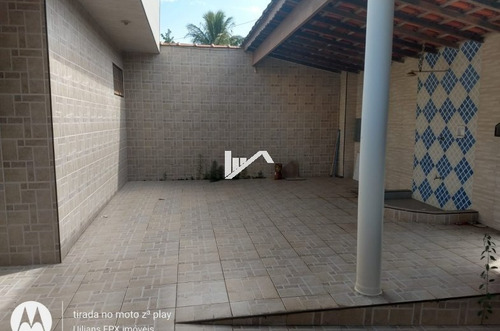 Imagem 12 de 14 de Casa À Venda Em Itanhaém! Lado Praia Ca985-f R