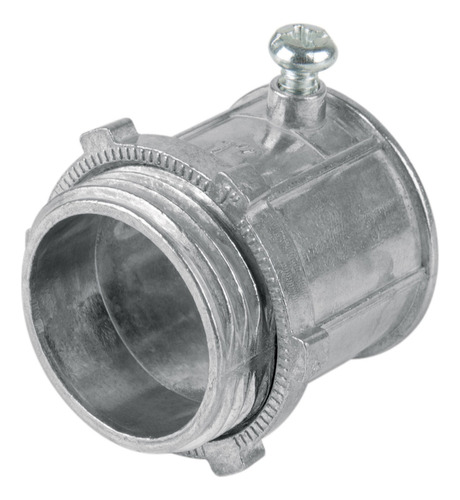 25 Pz De Conectores Para Tubo Conduit De 3/4
