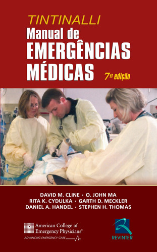 Manual de Emergências Médicas, de Cline, David M.. Editora Thieme Revinter Publicações Ltda, capa mole em português, 2015
