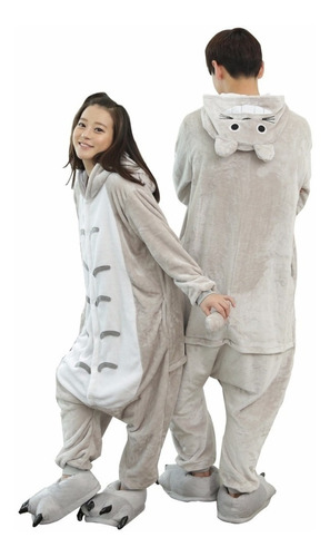 Pijama Enteriza De Totoro Kigurumi Anime Original Totoro