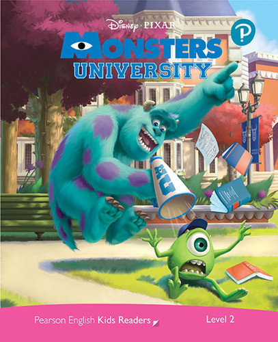 Monsters University. Disney  - Pearson English Kids Readers 