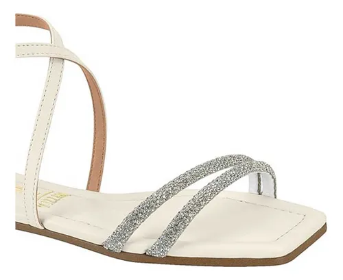 Sandalias rasteiras hotsell fechadas atras