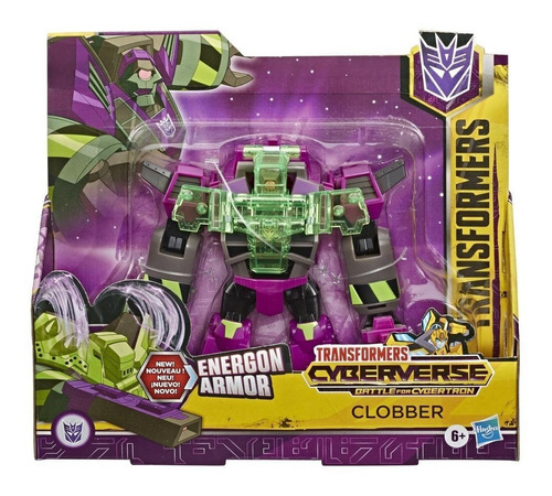 Transformers Cyberverse Clobber Energon Armon (9432)